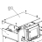 Крышка верхняя Datamax A-4606 LH