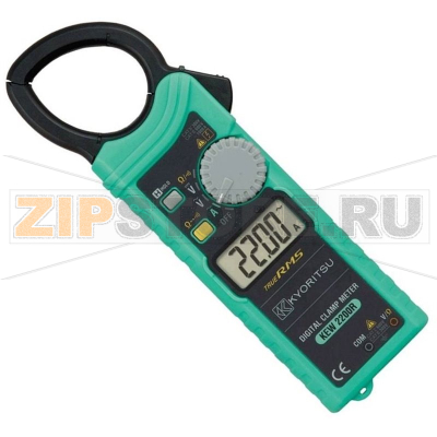 Клещи токовые, цифровые, CAT III 600 В, CAT IV 300 В Kyoritsu KEW-2200R 