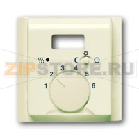 Накладка для терморегулятора, слоновая кость ABB 2CKA001710A3776
