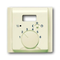 Накладка для терморегулятора, слоновая кость ABB 2CKA001710A3776