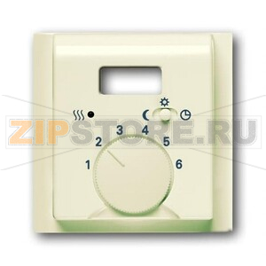 Накладка для терморегулятора, слоновая кость ABB 2CKA001710A3776 