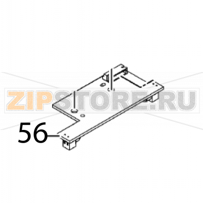 KB PCB Assy-LF Sato FX3-LX KB PCB Assy-LF Sato FX3-LXЗапчасть на деталировке под номером: 56Название запчасти на английском языке: KB PCB Assy-LF Sato FX3-LX.