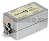 Hyperline CA-IDC-C5e-SH-F-WH Проходной адаптер (coupler), Dual IDC, категория 5e, 4 пары, экранированный