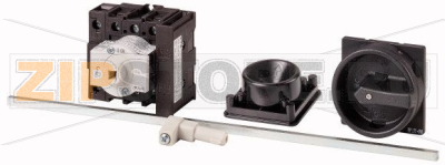 Выключатели главные, 3-полюсн. + N, 32 A Eaton P1-32/M4/SVB-SW/N/HI11 