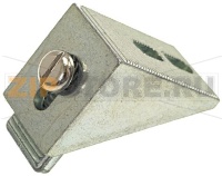 ЗАЩЕЛКА ДЛЯ РУЧКИ ДВЕРИ ДУХОВКИ  RATIONAL 2016.0610