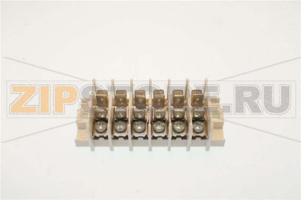 КЛЕММНАЯ ПАНЕЛЬ 6 КОНТАКТОВ 16A 400V 