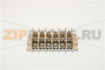 КЛЕММНАЯ ПАНЕЛЬ 6 КОНТАКТОВ 16A 400V 