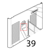 Adesivo segnaletico Scotsman AF 206