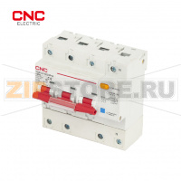 Дифавтомат 25 A, 100 мА, 3P+N CNC Electric A0007041