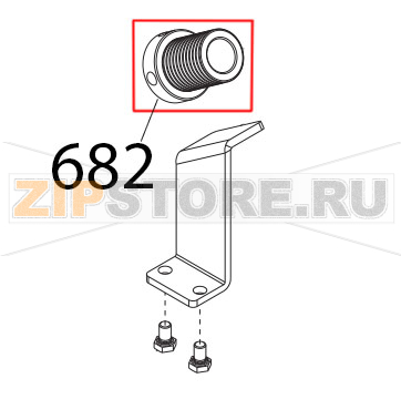 Puleggia x motore Sirman Palladio 350 Puleggia x motore Sirman Palladio 350Запчасть на деталировке под номером: 682