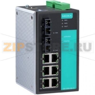 Коммутатор MOXA EDS-508A-SS-SC 
