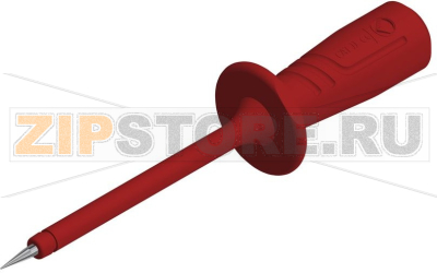 Щуп тестовый 4 мм, красный Hirschmann PRUEF 2600 C2 ROT / RED 