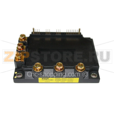 Модуль транзисторный 50 A, 600 В Fanuc A50L-0001-0327 6MBP50RTA060 