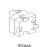 Safety termostat 330°C kit Unox XBC 1005