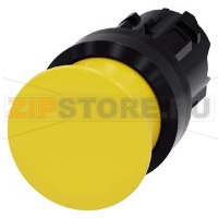 АКТУАТОР ГРИБОВИДНОЙ КНОПКИ, 22MM, КРУГЛ., ПЛАСТИК, КНОПКА ЖЁЛТАЯ, 30MM, БЕЗ ФИКСАЦИИ, С ГРАВИРОВКОЙ ЛАЗЕРОМ, КАСТОМИЗИРОВАННАЯ МАРКИРОВКА ИЛИ ГРАФИЧЕСКИЕ СИМВОЛЫ В СООТВЕТСТВИИ С ВЫБОРОМ В КОНФИГУРАТОРЕ SIRIUS ACT (CIN) Siemens 3SU1000-1AD30-0AA0-Z&nbsp;