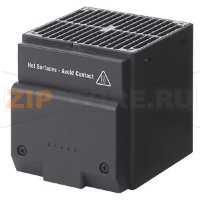 Semiconductor heater unit CSL 028 250 W, 120 V AC clip attachment, UL Siemens 8MR2150-5AA