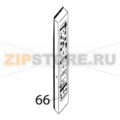 Policarbonate film Fagor HMM-6/11 Policarbonate film Fagor HMM-6/11Запчасть на деталировке под номером: 66Название запчасти Fagor на английском языке: Policarbonate film HMM-6/11.