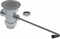 DRAIN FITTING THREAD 2 NICKEL-PLATED BR