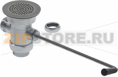 DRAIN FITTING THREAD 2 NICKEL-PLATED BR 