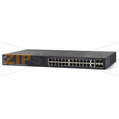 Коммутатор Cisco SF550X-24-K9-EU 
