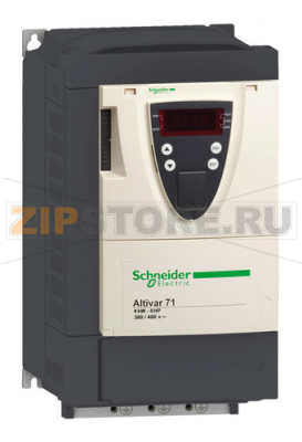 Преобразователь частоты 1.5 кВт, 480 В Schneider Electric ATV71HU15N4Z 