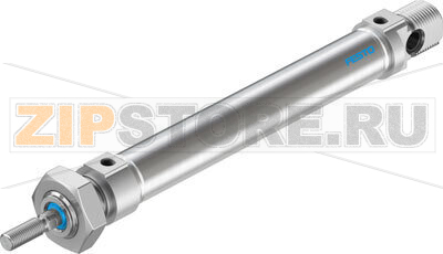 Пневмоцилиндр стандартный Festo DSNU-16-80-PPS-A 