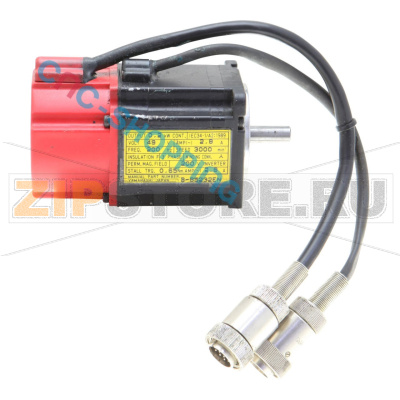 Серводвигатель с прямым валом Fanuc A06B-0113-B075#0004 