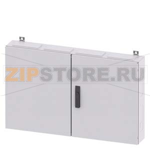 ALPHA 160 НАСТЕННЫЙ РАСПРЕДЕЛИТ. ШКАФ ПУСТОЙ RAL9016 IP43 1КЛАСС  В=650 Ш=1050 Г=140 Siemens 8GK1032-2KK41 
