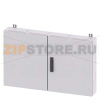 ALPHA 160 НАСТЕННЫЙ РАСПРЕДЕЛИТ. ШКАФ ПУСТОЙ RAL9016 IP43 1КЛАСС  В=650 Ш=1050 Г=140 Siemens 8GK1032-2KK41