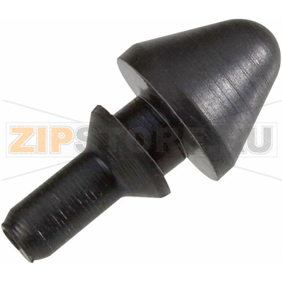 Ножка приборная, черная, 7х11.5 мм, 1 шт PB Fastener 1277-01 