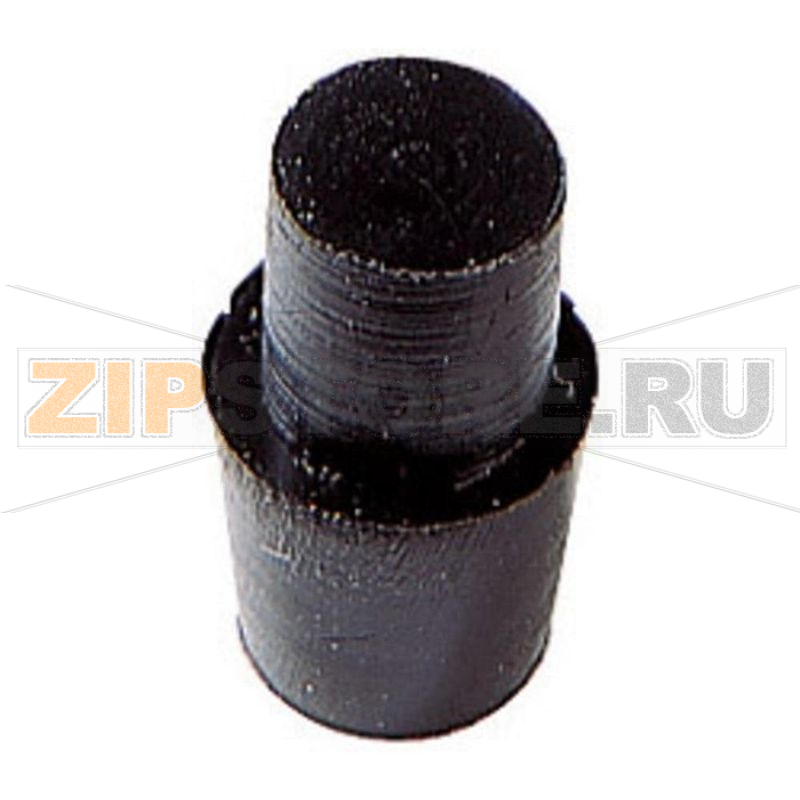 Ножка приборная, черная, 7х11.5 мм, 1 шт PB Fastener 1277-01 