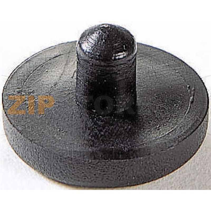 Ножка приборная, черная, 7х11.5 мм, 1 шт PB Fastener 1277-01 