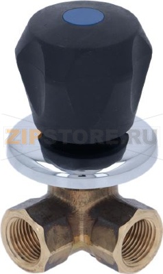 КРАН С КОЛЕНОМ, ЛЕВАЯ СТОРОНА Ø 1/2&quot; 