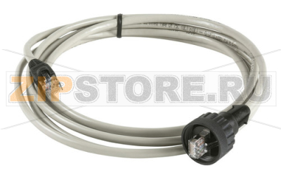 Кабель 3 м, IP55 Schneider Electric VW3A01501 