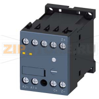 УСТРОЙСТВО ЗАДЕРЖКИ СРАБАТЫВАНИЯ, UC 220/230V, ДЛЯ ВСПОМОГАТЕЛЬНЫХ КОНТАКТОРОВ И КОНТАКТОРОВ ДЛЯ КОММУТАЦИИ ЭЛЕКТРОДВИГАТЕЛЕЙ Siemens 3RT2916-2BL01