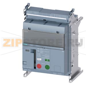 draw-out switch disconnector without guide frame frame 1600; with RTC and 4AUX Icu=55kA @ 415V, 3-pole SD100; In=1600A without overload protection w/o short-circuit protection main contacts f. draw-out vers. Siemens 3VA2716-1.A30-.... 