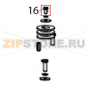 Hexgon bolt Hurakan HKN-20SN2V Hexgon bolt Hurakan HKN-20SN2VЗапчасть на деталировке под номером: 16