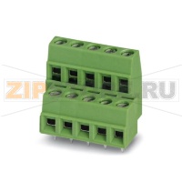 Клеммы для печатного монтажа Phoenix Contact MKKDSN 1,5/15-5,08 BD:NZKT1QSO