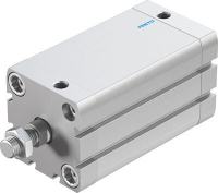 Пневмоцилиндр компактный Festo ADN-50-80-A-P-A