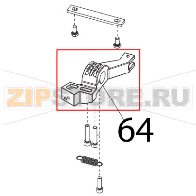 Movimento vela lavorato Sirman Palladio 350 Top Movimento vela lavorato Sirman Palladio 350 TopЗапчасть на деталировке под номером: 64