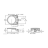 Светильник светодиодный Turck WL50F-3W W/30 - Светильник светодиодный Turck WL50F-3W W/30