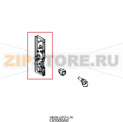 Hinge latch L.M. Unox XVC 055 Hinge latch L.M. Unox XVC 055Запчасть на деталировке под номером: 18Название запчасти на английском языке: Hinge latch L.M. Unox XVC 055