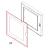 Insert, Door Menumaster RCS511-P1325802M