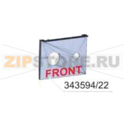 Front lower panel Comenda AC2 Front lower panel Comenda AC2Запчасть на деталировке под номером: 343594/22Название запчасти Comenda на английском языке: Front lower panel Comenda AC2