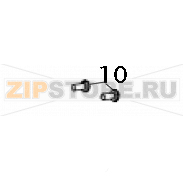 Self-tapping screw, TP2.6*6 TSC MX641P Self-tapping screw, TP2.6*6 TSC MX641PЗапчасть на деталировке под номером: 10