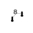 Screw, TP3x10 (For lower cover), MOQ 50 pcs TSC TTP-245С