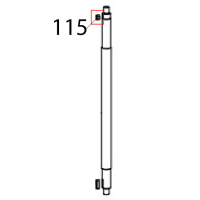 Flat key Hurakan HKN-20SN2V