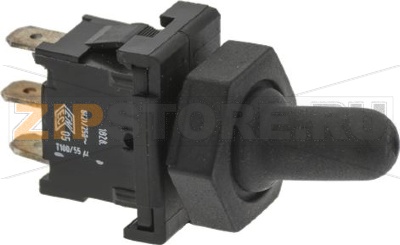 РЫЧАЖНАЯ ПЕРЕДАЧА НА 2 СКОРОСТИ 6A 250В 