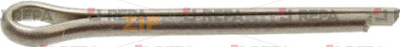 SPLIT PIN ø3.2X50 - 100Pcs 