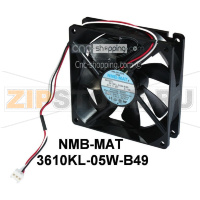 Вентилятор 24 В/DC Fanuc A90L-0001-0378 NMB-MAT 3610KL-05W-B49